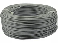 Przewody elektryczne - Conotech Kabel linka giętki Lgy 0,35mm2 szary 100m - miniaturka - grafika 1