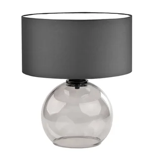 Szklana lampa stołowa w stylu skandynawskim LUTON - Lampy stojące - miniaturka - grafika 1