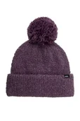 Czapki damskie - Czapka zimowa VANS Bennett Pom Beanie Grape Jam VN000HT0CIF1 - miniaturka - grafika 1
