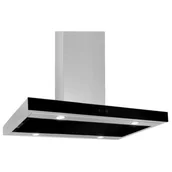 Okapy kuchenne - Akpo WK-9 Isla Feniks Glass 90 Czarny - miniaturka - grafika 1