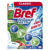 Środki do WC - Bref POWER AKTIV PINE 50G - miniaturka - grafika 1