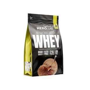 Instant Whey Protein HIRO.LAB 750g Peanut Butter Caramel Bar - Odżywki białkowe - miniaturka - grafika 1