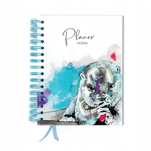 Kalendarz tygodniowy, A5, Uczniowski, Bez dat, Różnokolorowy - Planery - miniaturka - grafika 1