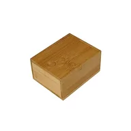 Mydła - Fackelmann 61143 Mydelniczka, akcesorium łazienkowe bambusowe, pojemnik na mydło, podróżne, pudełko na mydło podróżne, drewno, 11 x 8,6 x 5,5 cm - miniaturka - grafika 1
