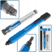 Wkłady do długopisów - Ołówek automatyczny budowlany – stolarski/murarski + 6 wkładów 250 - miniaturka - grafika 1