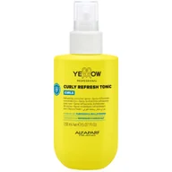 Odżywki do włosów - Yellow Curls Refresh, Tonik do włosów - miniaturka - grafika 1