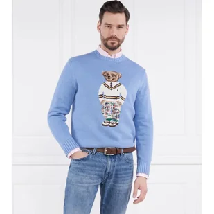 POLO RALPH LAUREN Sweter Regular Fit - Swetry męskie - miniaturka - grafika 1