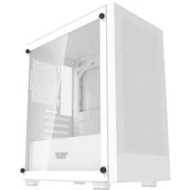 Obudowy komputerowe - Obudowa DARKFLASH M305 Biały M305 WHITE - miniaturka - grafika 1