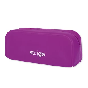 Strigo Piórnik SSC057 silikonowy prostokąt fiolet STRIGO - Artykuły biurowe - miniaturka - grafika 2