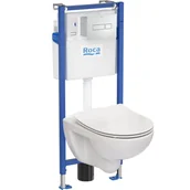 Stelaże i zestawy podtynkowe do WC - Zestaw podtynkowy WC Mitos Roca - miniaturka - grafika 1