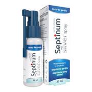 Przeziębienie i grypa - Septinum silver spray 30 ml - miniaturka - grafika 1