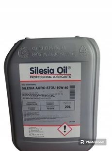 Olej uniwersalny Silesia Oil Silesia Agro Stou F.u.c.h.s. 10W-40 20 l - Oleje przekładniowe - miniaturka - grafika 1