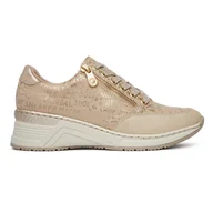 Sneakersy damskie - Sneakers Rieker N4316-62 - miniaturka - grafika 1