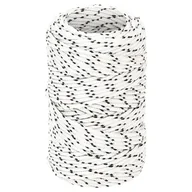 Żeglarstwo - Pleciona linka żeglarska, biała, 2 mm x 25 m, poliester - miniaturka - grafika 1
