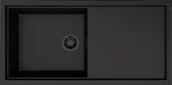 Zlewozmywaki - Zlew ELLECI SINTESI 480 K86 + czarny odpływ - miniaturka - grafika 1