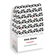 Zaparzacze i kawiarki - Tea love, zestaw herbat z zaparzaczem serduszkiem - miniaturka - grafika 1