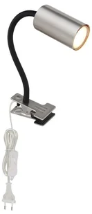 Globo Robby 57911K lampa stołowa lampka 1x25W GU10 nikiel - Lampy stojące - miniaturka - grafika 2