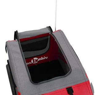 Przyczepka rowerowa dla psa, tkanina Oxford i żelazo Lumarko! - Sprzęt podróżny i transportery dla psów - miniaturka - grafika 10