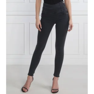 Patrizia Pepe Jeansy | Skinny fit - Spodnie damskie - miniaturka - grafika 1