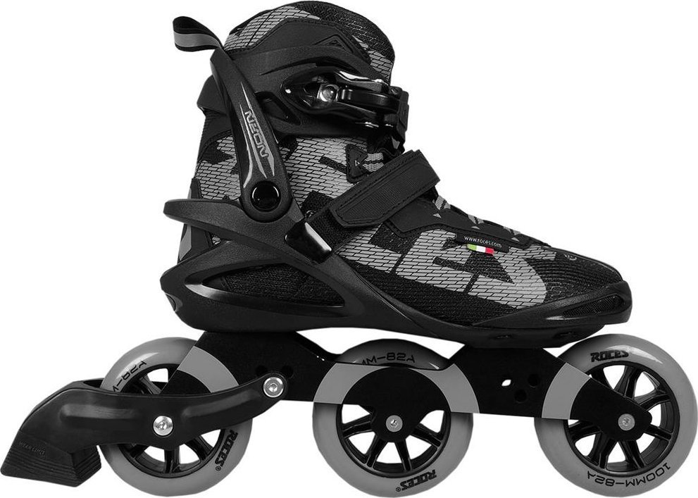 Rolki Roces Neon rekreacyjne szare r. 43