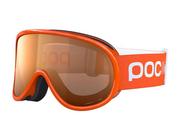 Gogle narciarskie - POC POCito Retina FLUORESCENT ORANGE okulary dla dzieci na snowboardzie 89831731 - miniaturka - grafika 1