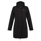 Kurtki i kamizelki sportowe damskie - Płaszcz damski Husky Sephie Rozmiar: S / Kolor: czarny - miniaturka - grafika 1
