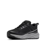 Buty trekkingowe damskie - Columbia Damskie buty trekkingowe na płasko, wodoodporne, Czarny, 8.5 - miniaturka - grafika 1