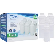 Wkłady filtrujące - 6X FILTR WODY AQUALOGIS UNIX DO DZBANKA DAFI ZAMIENNIK DO BRITA AQUAPHOR - miniaturka - grafika 1