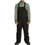 Spodnie narciarskie - Spodnie narciarskie męskie Quiksilver Utility Snow Bib - miniaturka - grafika 1
