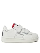 Buty dla chłopców - Pepe Jeans Sneakersy Player Basic Bk PBS00002 Biały - miniaturka - grafika 1