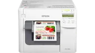Drukarki kart i etykiet - EPSON ColorWorks 3500 drukarka etykiet kolor - miniaturka - grafika 1