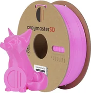Filamenty i akcesoria do drukarek 3D - Copymaster3D PLA filament for 3D printer, 1.75 mm, pink - miniaturka - grafika 1