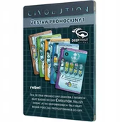 Gry planszowe - Rebel Dodatek do gry Civolution: Zestaw promocyjny 1 - miniaturka - grafika 1