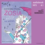 Audiobooki dla dzieci i młodzieży - Na wiosnę. Zosia z ulicy Kociej. Tom 5 - miniaturka - grafika 1
