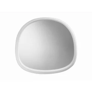 Lustro Laguna białe - Lustra - miniaturka - grafika 1