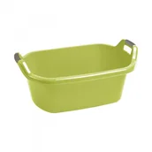 Pojemniki kuchenne - Curver DOSTAWCA MISKA OWALNA Z UCHW.55L ZIELONA 235307 CUR000283 - miniaturka - grafika 1