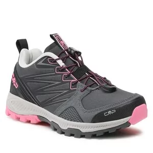 Trekkingi CMP - Atik Trail Running Shoes 3Q32146 Antracite/Pink Fluo - Buty trekkingowe damskie - miniaturka - grafika 1