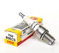 Świece - Świeca zapłonowa NGK B9ECS, długość 19,0 mm, gwint Ø 14,0 mm, 7058 - miniaturka - grafika 1
