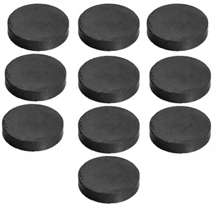 MAGNES FERRYTOWY WALCOWY 20x3 mm magnesy ferrytowe MOCNY OKRĄGŁY Silny - Magnesy - miniaturka - grafika 1