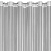 Firany - Firana Gotowa Anabel 140x260cm Biały - miniaturka - grafika 1