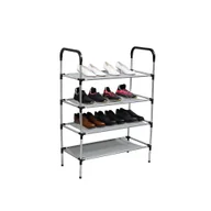 Wieszaki i stojaki - Uchwyt na buty LCT-01 szary - miniaturka - grafika 1