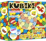 Klocki - Abino Kubiki optimum 138 el - miniaturka - grafika 1