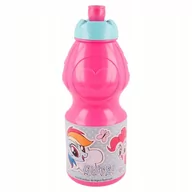 Bidony dla dzieci - bidon butelka z ustnikiem MY LITTLE PONY 400ml - miniaturka - grafika 1