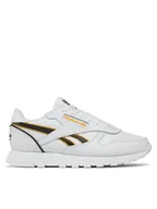 Buty dla dziewczynek - Reebok Sneakersy Classic Leather IF8382 Biały - miniaturka - grafika 1