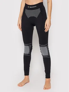 X-Bionic Bielizna termoaktywna dolna Energizer 4.0 NGYP05W19W Czarny Extra Slim Fit - Pozostała odzież narciarska - miniaturka - grafika 1