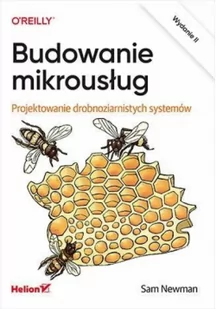 Helion Budowanie mikrousług - Systemy operacyjne i oprogramowanie - miniaturka - grafika 2