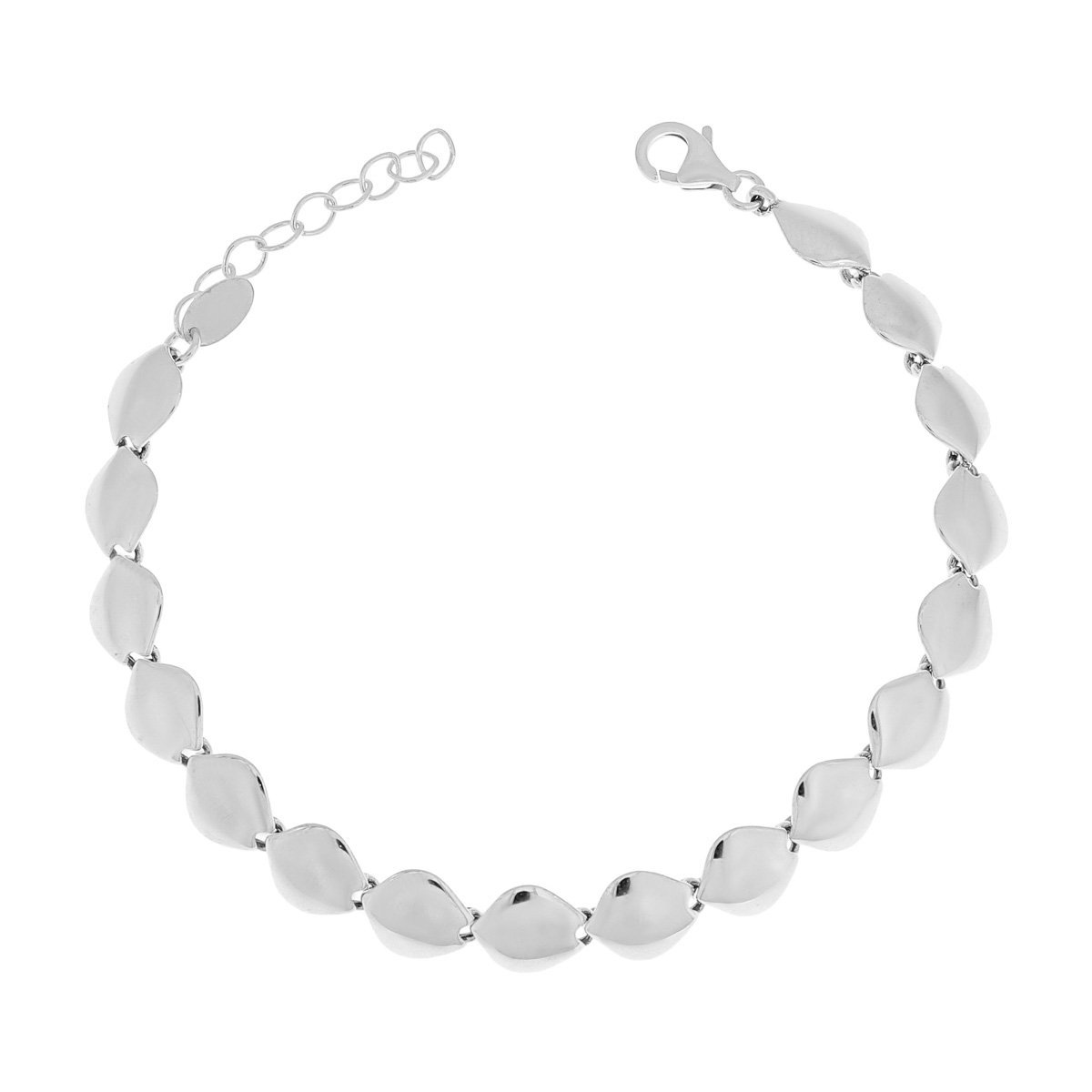 Srebrna bransoletka 18 cm pr. 925