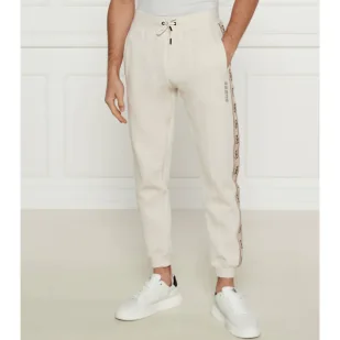 GUESS ACTIVE Spodnie dresowe Mickey Regular Fit - Dresy męskie - miniaturka - grafika 1