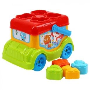 Sorter Autobus - Technok - Zabawki militarne - miniaturka - grafika 1