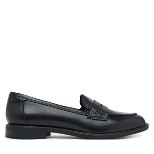 Loafersy Tamaris 1-24660-45 Czarny - Półbuty damskie - miniaturka - grafika 1